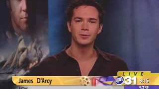 James DArcy MC interview