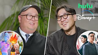 DirectortoDirector Interview with Peter Sohn Elemental and Park Inje Moving  Disney and Hulu