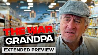 The War With Grandpa  Robert De Niro Attacks the Manager