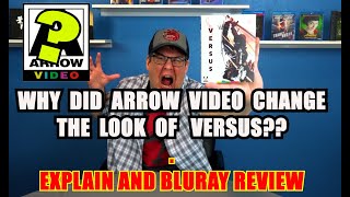 VERSUS 2000 EXPLAINING ARROW VIDEOS COLOR CHANGES AND BLURAY REVIEW