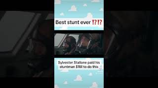 Sly Stallone paid stubtman Simon Crane to ziplike between planes  stuntman sly stunt real