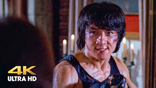 Thomas Jackie Chan vs Thug Benny Urkides One of the best fighting movies Wheels on Meals