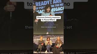 Shannen Doherty Addresses Long Time Tension with Alyssa Milano  Charmed