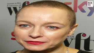 Samantha Morton On The Walking Dead  Alpha Dying