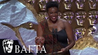 Wunmi Mosaku wins Supporting Actress  BAFTA TV Awards 2017