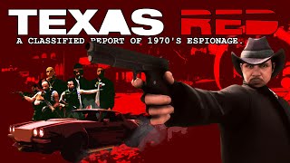 TEXAS RED  A Tale of 1970s Espionage GTA 5 MACHINIMA
