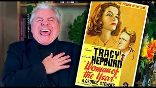 CLASSIC MOVIE REVIEW Spencer Tracy  Katharine Hepburn in WOMAN OF THE YEAR from STEVE HAYES