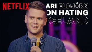 Ari Eldjrn Pardon my Icelandic  I Hate Iceland