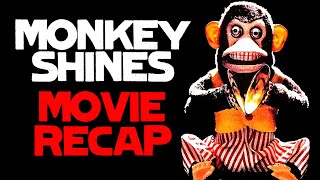 What Happens When a Monkey Assistant Becomes Too Attached Monkey Shines 1988  Horror Movie Recap