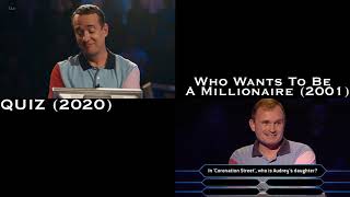 SideBySide Comparison  Quiz Vs Who Wants To Be A Millionaire