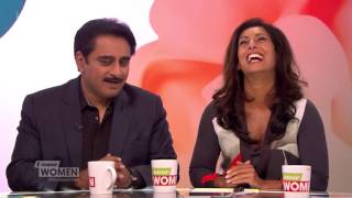 Sanjeev Bhaskar On Racism  Loose Women