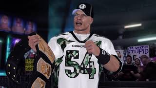 WWE WrestleMania 22 John Cena vs Triple H SmackDown vs RAW 2007