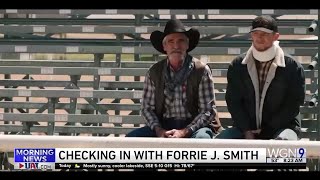 Yellowstone star Forrie J Smith shares his real life cowboy story and whiskey with us