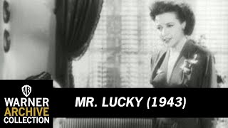 Original Theatrical Trailer  Mr Lucky  Warner Archive