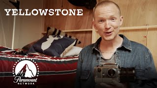 Jefferson White Behind the Lens  Yellowstone  Paramount Network