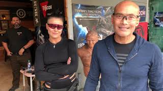 Mark Dacascos at TTI feat Jackson Spidell