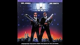 The 1997 Laserdisc Opening To Men In Black From Columbia Pictures