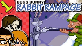 Lets Play Bugs Bunny Rabbit Rampage  SNES Gameplay  Part 1  Bugs Vs Elmer Fudd