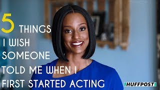 5 Things I Wish Someone Told Me When I First Started Acting  Skye P Marshall