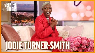 Jodie TurnerSmith Extended Interview  The Jennifer Hudson Show