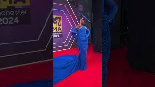 Jodie TurnerSmith Stuns on the Red Carpet  2024 EMAs