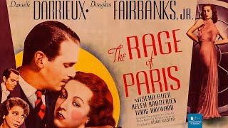 The Rage of Paris 1938  Full Movie  Danielle Darrieux Douglas Fairbanks Jr Mischa Auer