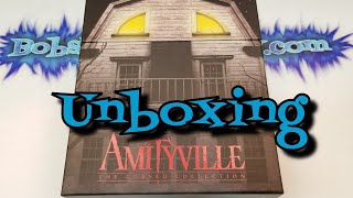 Amityville The Cursed Collection BluRay Unboxing