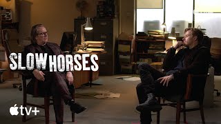 Slow Horses  A Conversation with Gary Oldman and Jack Lowden  Apple TV