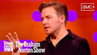 Jack Lowden Has Mastered the Tom Cruise Arms  The Graham Norton Show