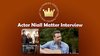 Actor Niall Matter Interview Aurora Teagarden Country at Heart