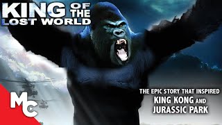 King Of The Lost World  Full Action Adventure Movie  King Kong