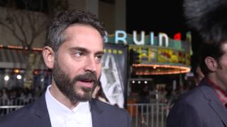 NonStop Omar Metwally Movie Premiere Interview  ScreenSlam