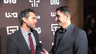 Omar Metwally at USAs Dig Premiere BTVRtv with ArthurKade