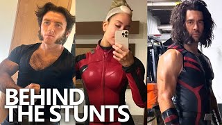 Making of Deadpool  Wolverine  Stunt Doubles Behind the Scenes