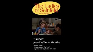 No Small Parts  s01e10  The Ladies of Seinfeld Valerie Mahaffey