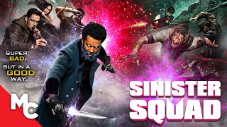 Sinister Squad  Full Action Fantasy Movie