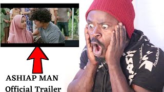 ASHIAP MAN  Official Trailer Reaction Atta Halilintar