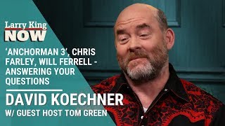 Anchorman 3 Chris Farley Will Ferrell  David Koechner Answers Your Questions