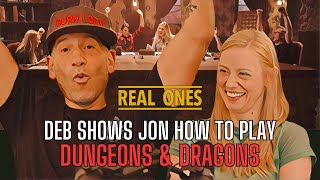 Deborah Ann Woll Teaches Jon Bernthal Dungeons and Dragons