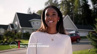 Merry Liddle Christmas  New family movie starring Kelly Rowland  Lifetime ch 135  DStv