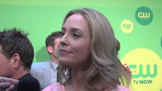 Susanna Thompson  Arrow  CW Upfronts