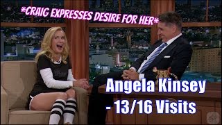 Angela Kinsey  Pull Your Hair  Respect The Hell Out Of You  1316 Visits In Chron Order