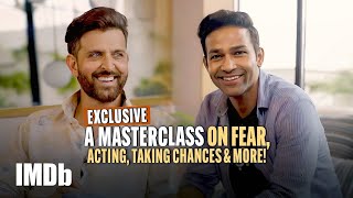 Hrithik Roshan  Vinod Rawat How Anyone Can Be An Actor Reinventing Yourself and More  Pushtaini