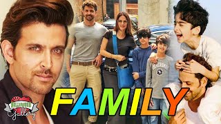 Hrithik Roshan Family With Parents Wife Son Sister and Affair