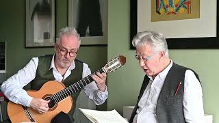 James Joyce and Music  Irish Actor Barry McGovern  Composer Benjamin Dwyer