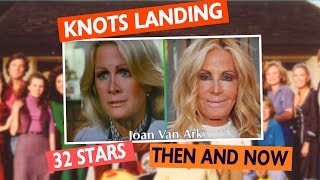 Knots Landing Cast Then and Now