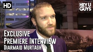 Diarmaid Murtagh Interview  Dracula Untold Premiere HD