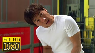 Final fight Jackie Chan wins with the humor of Bradley James Allan in the movie Gorgeous 1999