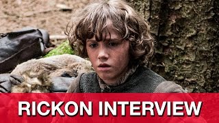 GAME OF THRONES Rickon Stark Interview  Art Parkinson