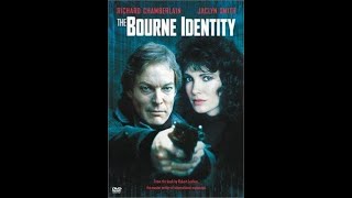 The Bourne Identity 1988 Part 1 Richard Chamberlain